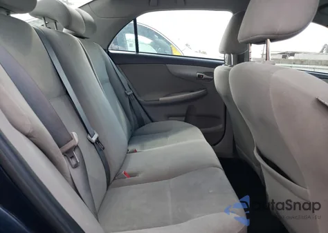 2013 Toyota Corolla Base из США, поврежденный, VIN 2T1BU4EE7DC996076